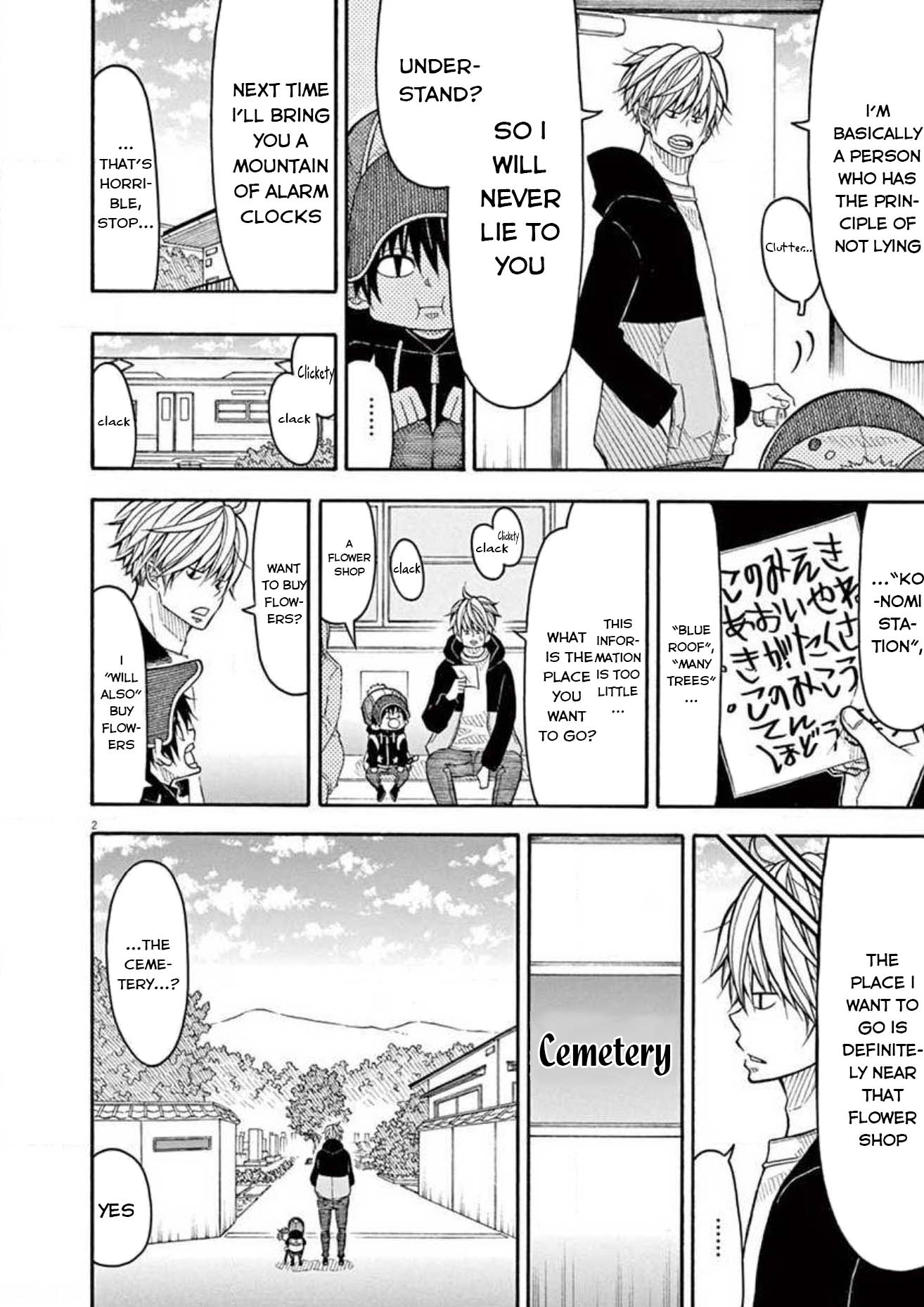 Kotaro Lives Alone, Chapter 85 image 013